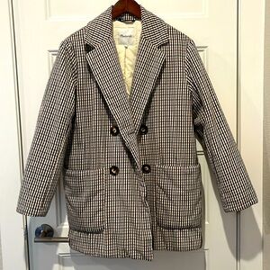 Madewell Cotton Puffer Coat